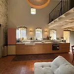 Maison Provencale-piscine-jardin Cloture-8 Pers *