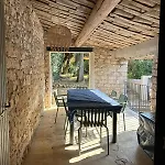 Maison Provencale-piscine-jardin Cloture-8 Pers *