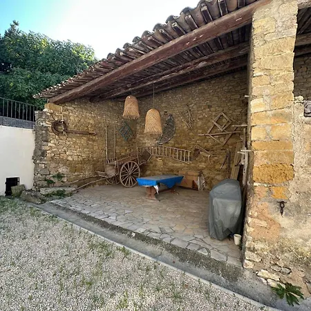 Maison Pure Style Provençale-jardin Clôturé-4 Pers Collorgues