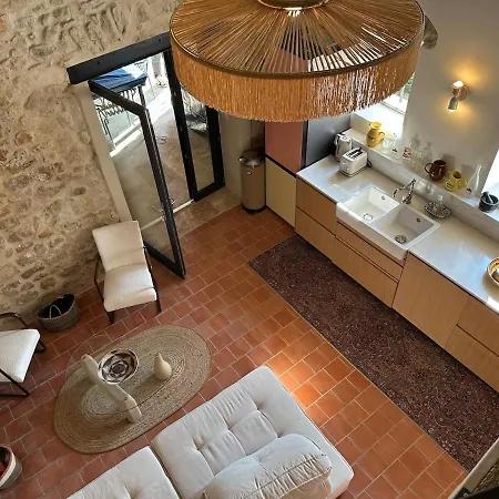 Maison Pure Style Provençale-jardin Clôturé-4 Pers