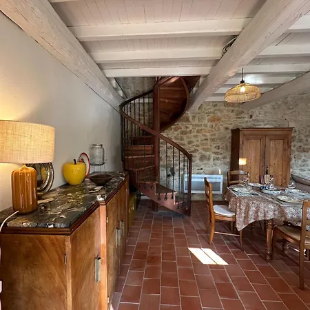 Maison Pure Style Provençale-jardin Clôturé-4 Pers *