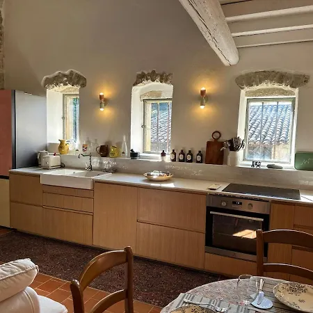 Villa Maison Provencale-piscine-jardin Cloture-8 Pers *