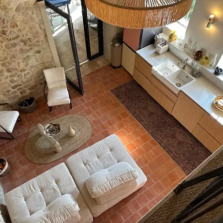 Maison Pure Style Provençale-jardin Clôturé-4 Pers * Collorgues