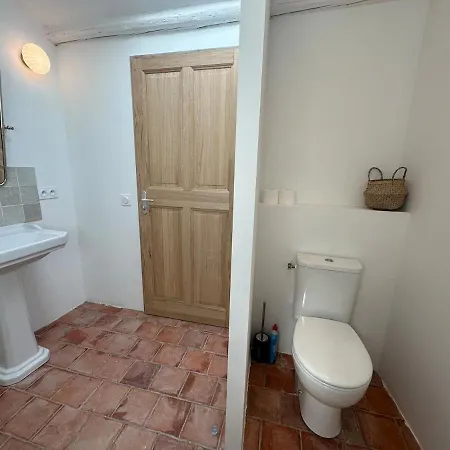 Villa Maison Provencale-piscine-jardin Cloture-8 Pers