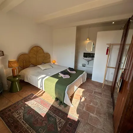 Villa Maison Provencale-piscine-jardin Cloture-8 Pers