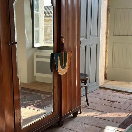 Villa Maison Provencale-piscine-jardin Cloture-8 Pers Collorgues