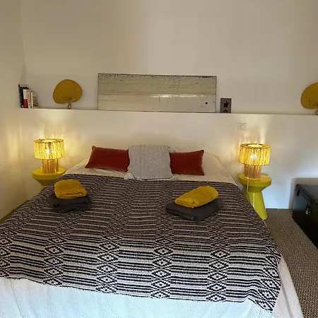 Maison Provencale-piscine-jardin Cloture-8 Pers Villa *