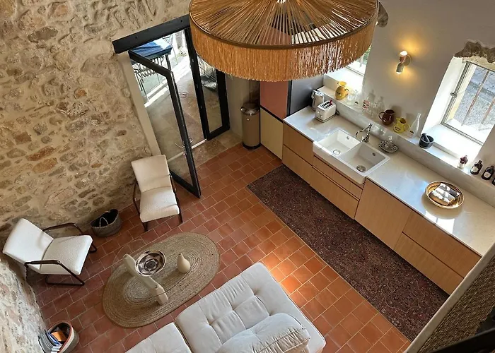 Maison Provencale-piscine-jardin Cloture-8 Pers