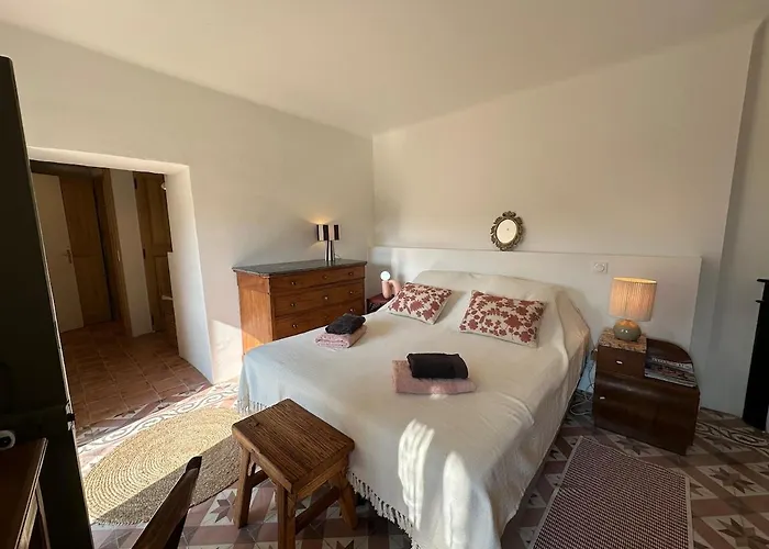 Villa Maison Provencale-piscine-jardin Cloture-8 Pers