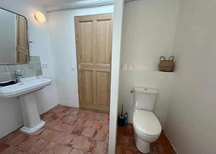 Villa Maison Provencale-piscine-jardin Cloture-8 Pers